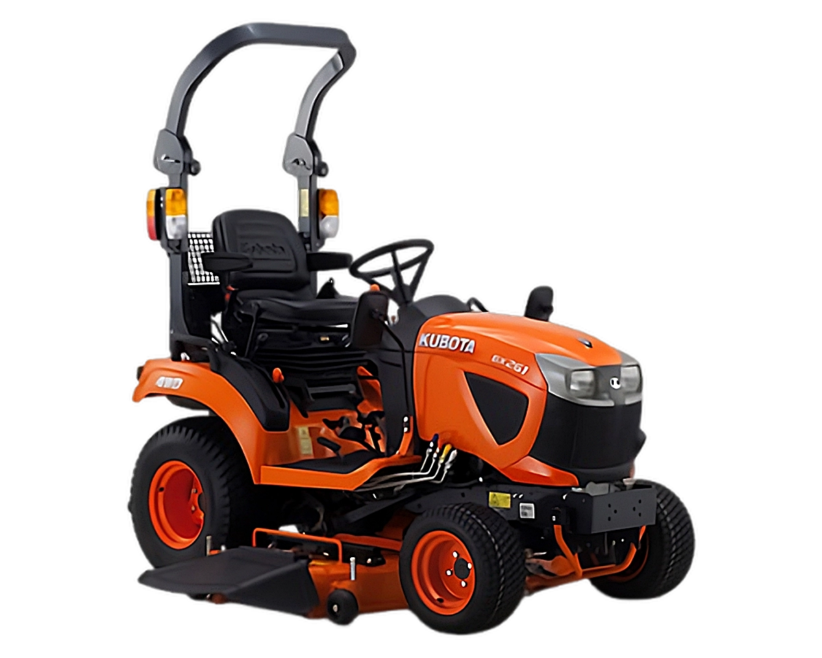 Tractor Compacto Kubota Serie BX