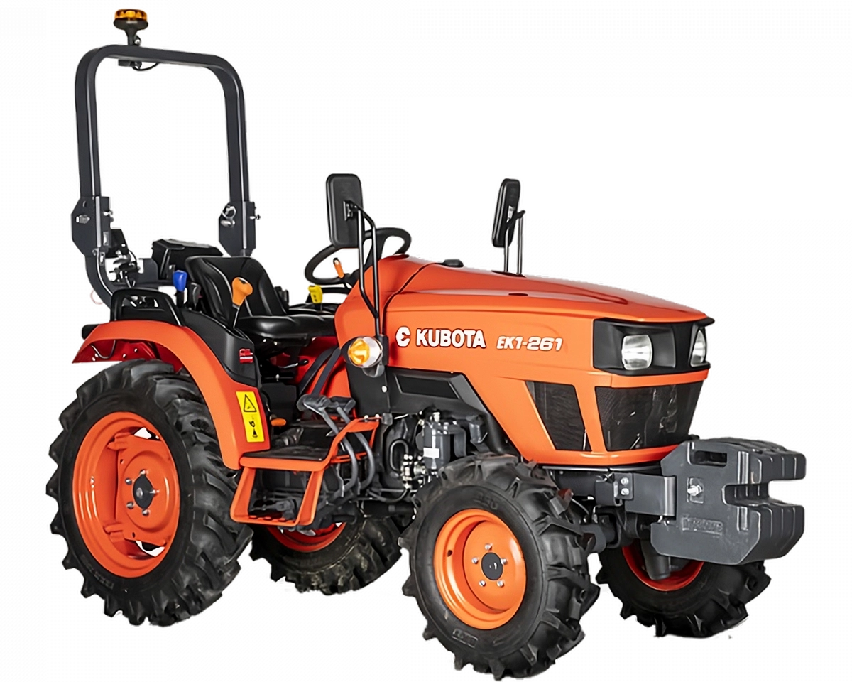 Tractor Compacto Escaparate Kubota EK1-261