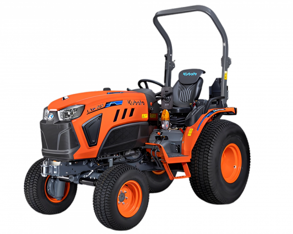 Tractor Compacto Eléctrico Kubota Serie LXe