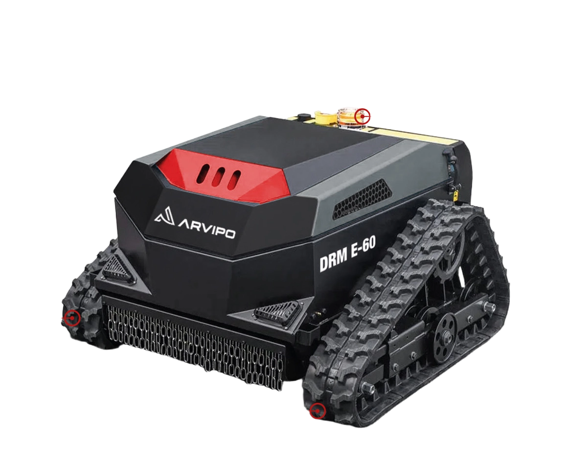 Robot Desbrozador ARVIPO DRM-E60