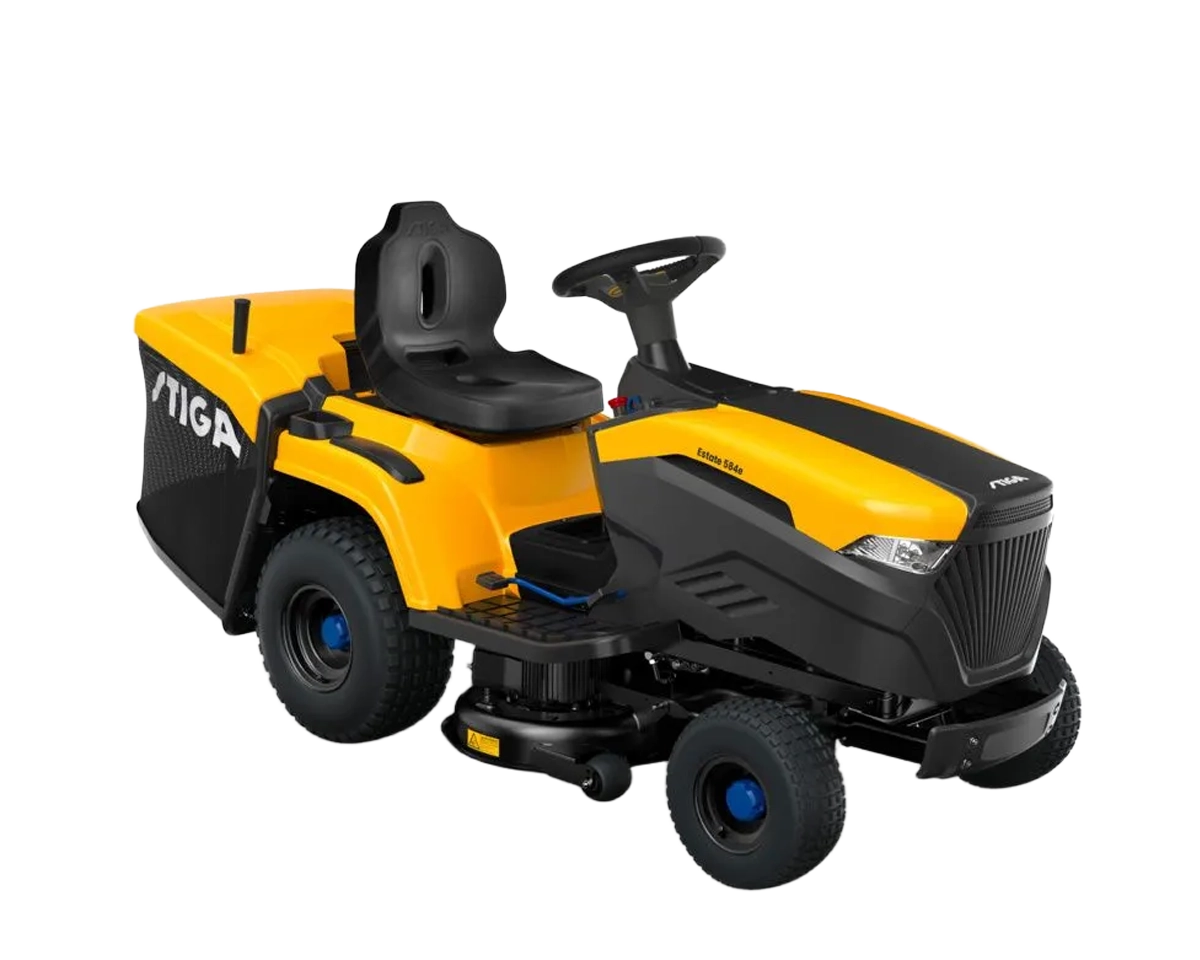 Tractor Cortacésped STIGA Estate 584e (Batería Integrada)