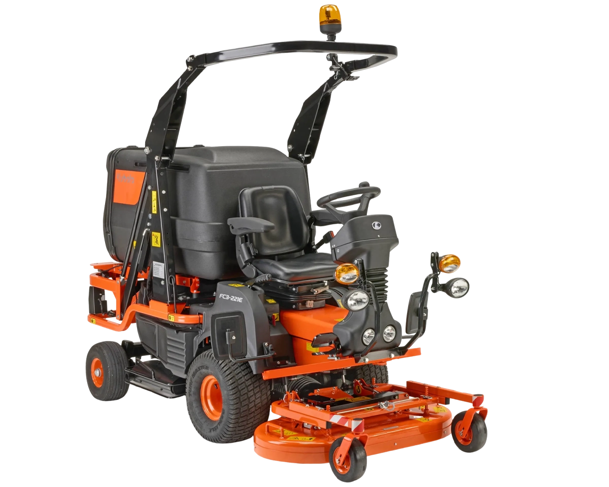 Tractor Cortacésped Frontal Kubota FC3-261