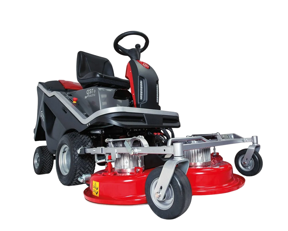 Tractor Cortacésped a batería Gianni Ferrari GSR+