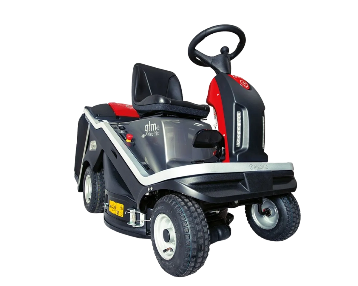 Tractor Cortacésped a batería Gianni Ferrari GTM+