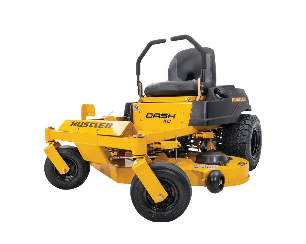 Cortacésped Giro Cero Hustler Dash XD