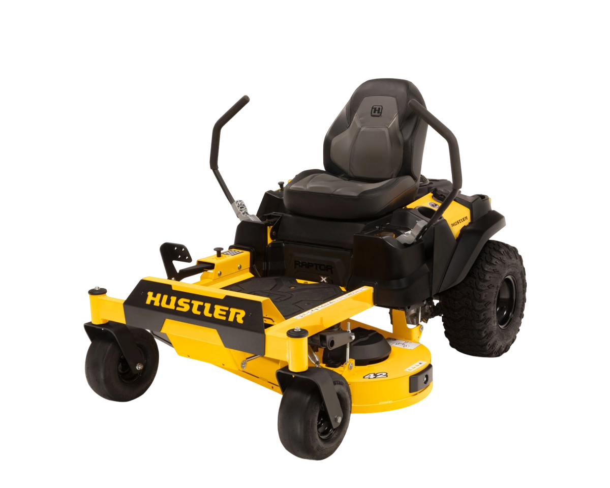 Tractor Cortacésped Hustler Raptor X