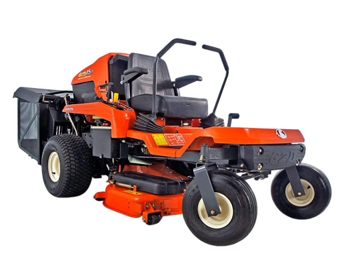 Tractor Cortacésped Kubota Serie GZD