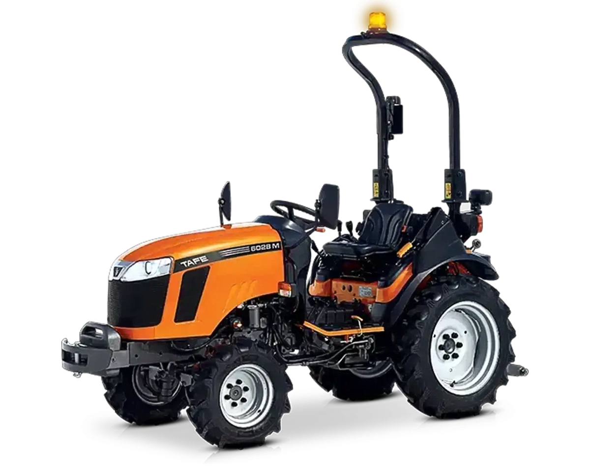 Tractor Compacto TAFE 6028 M