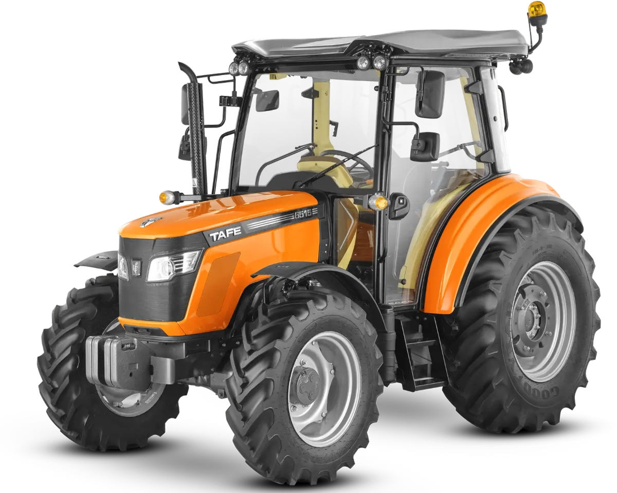 Tractor Compacto TAFE 6515 4WD