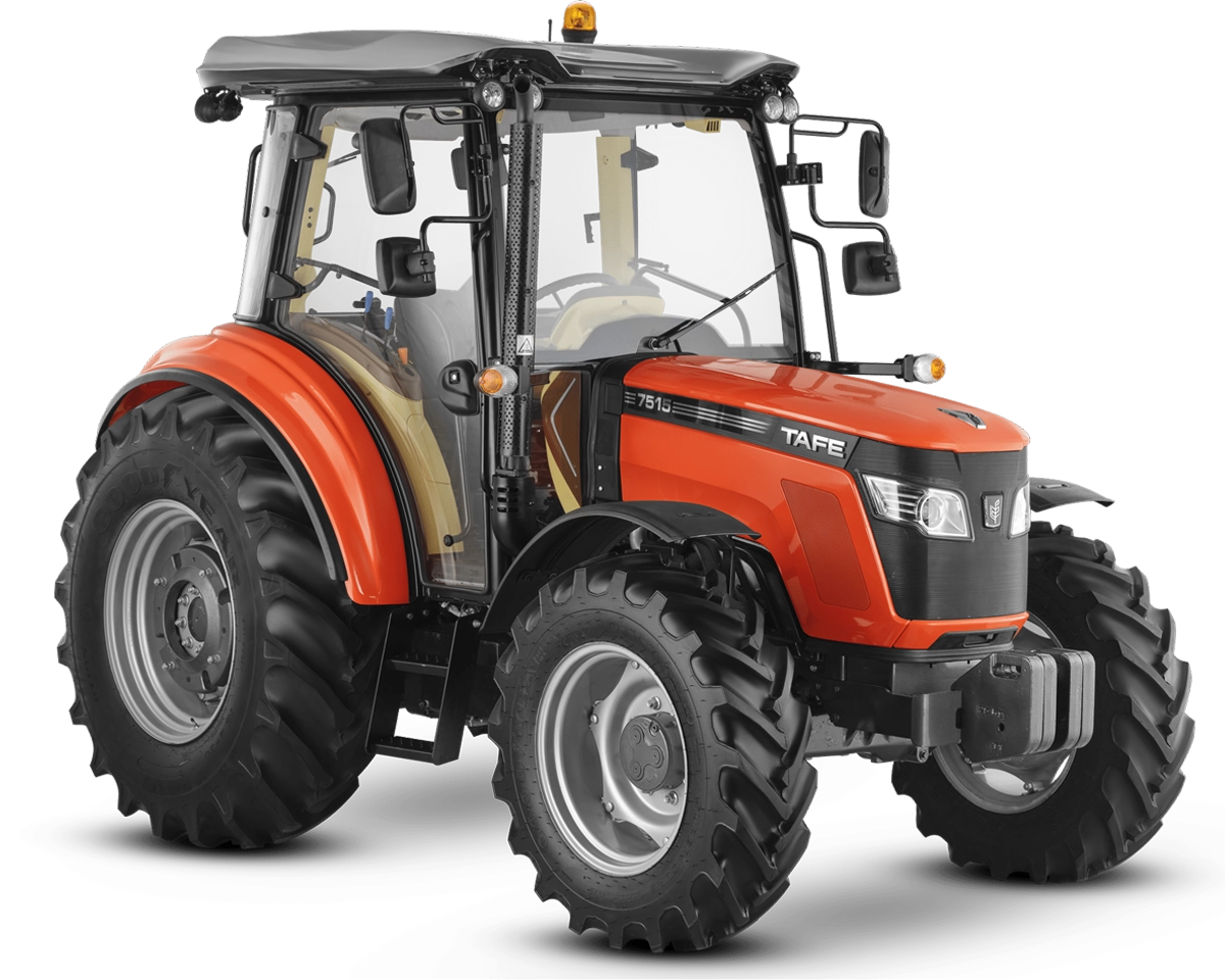 Tractor Compacto TAFE 7515 CAB