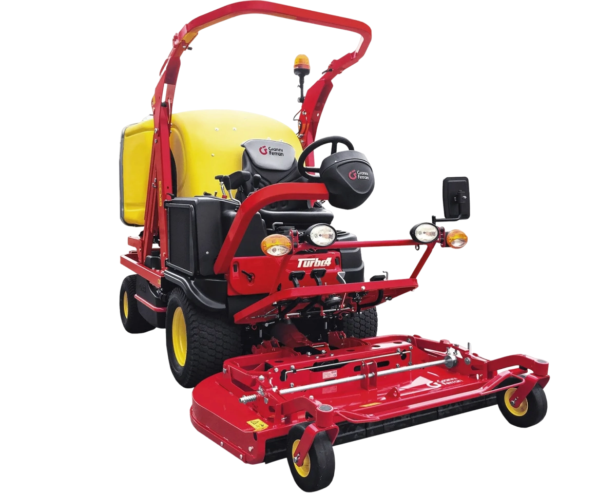 Tractor Cortacésped Gianni Ferrari TURBO 1-2-4