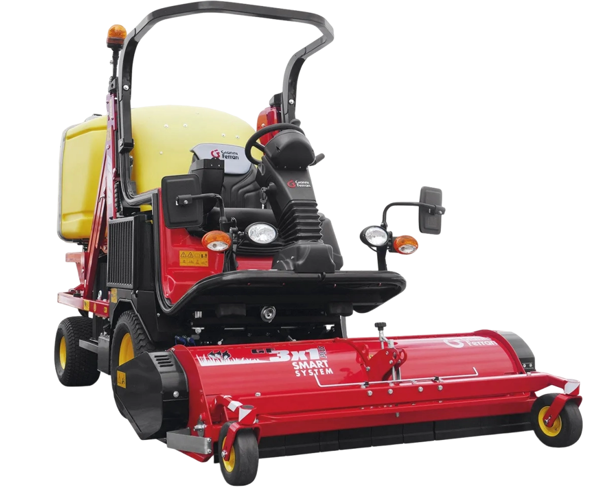 Tractor Cortacésped Gianni Ferrari TURBO V50 4WD