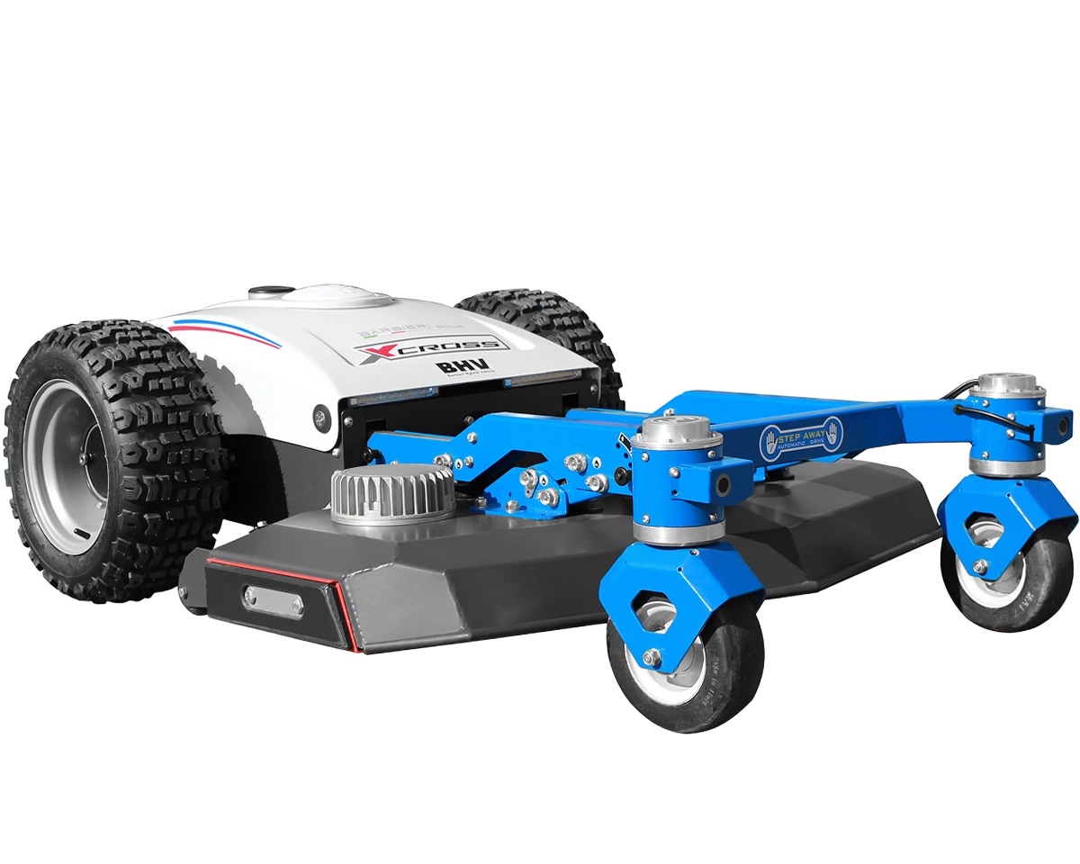 Robot Desbrozador Barbieri XCROSS