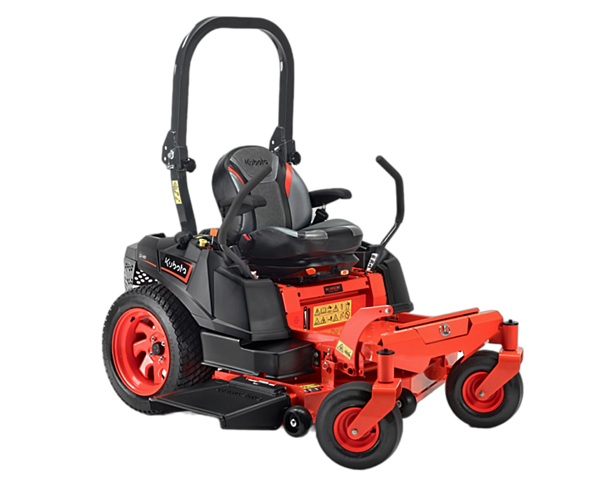 Tractor Cortacésped Giro Cero Kubota Serie Z2
