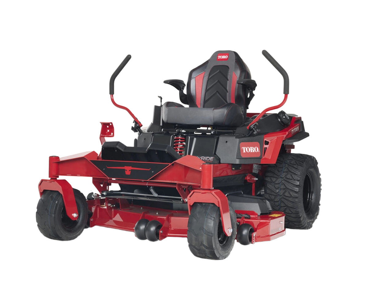 Tractor Cortacésped Giro Cero Toro Titan ZXM6075