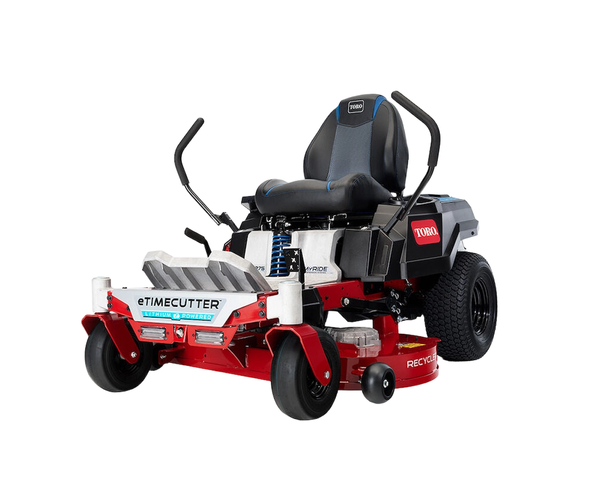 Tractor Cortacésped Giro Cero a Batería Toro eTimeCutter