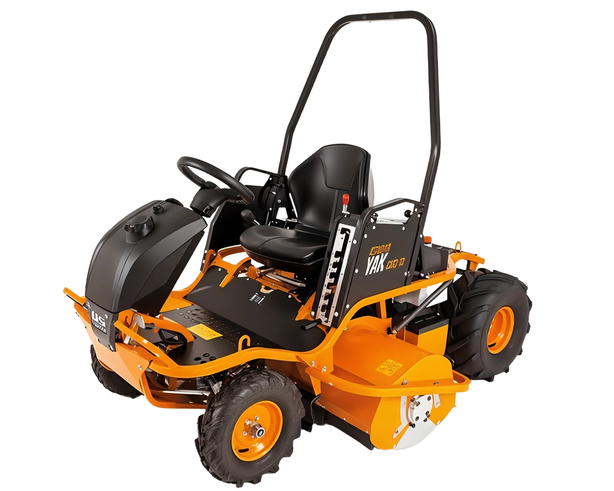 Desbrozadora 4×4 AS 1040 YAK 4WD XL: tractor desbrozador de asiento con tracción total
