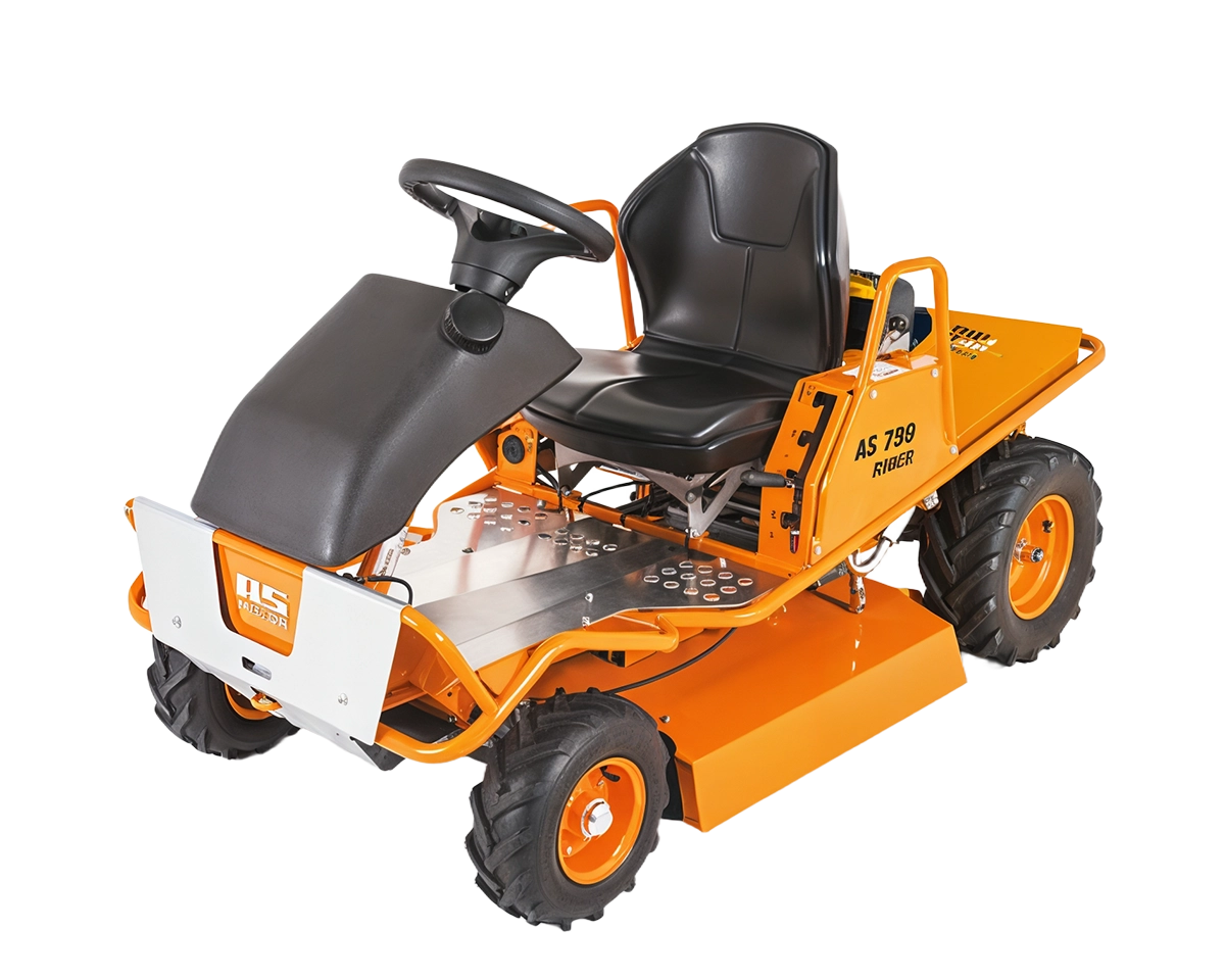 Tractor desbrozador AS 799 Rider: tractor desbrozador de asiento