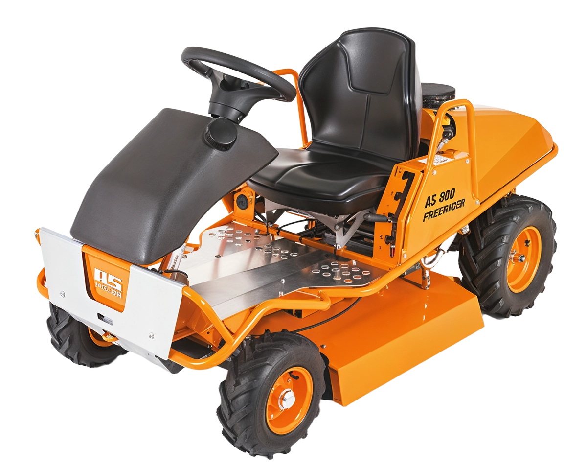 Tractor desbrozador AS 800 FreeRider: tractor desbrozador de asiento