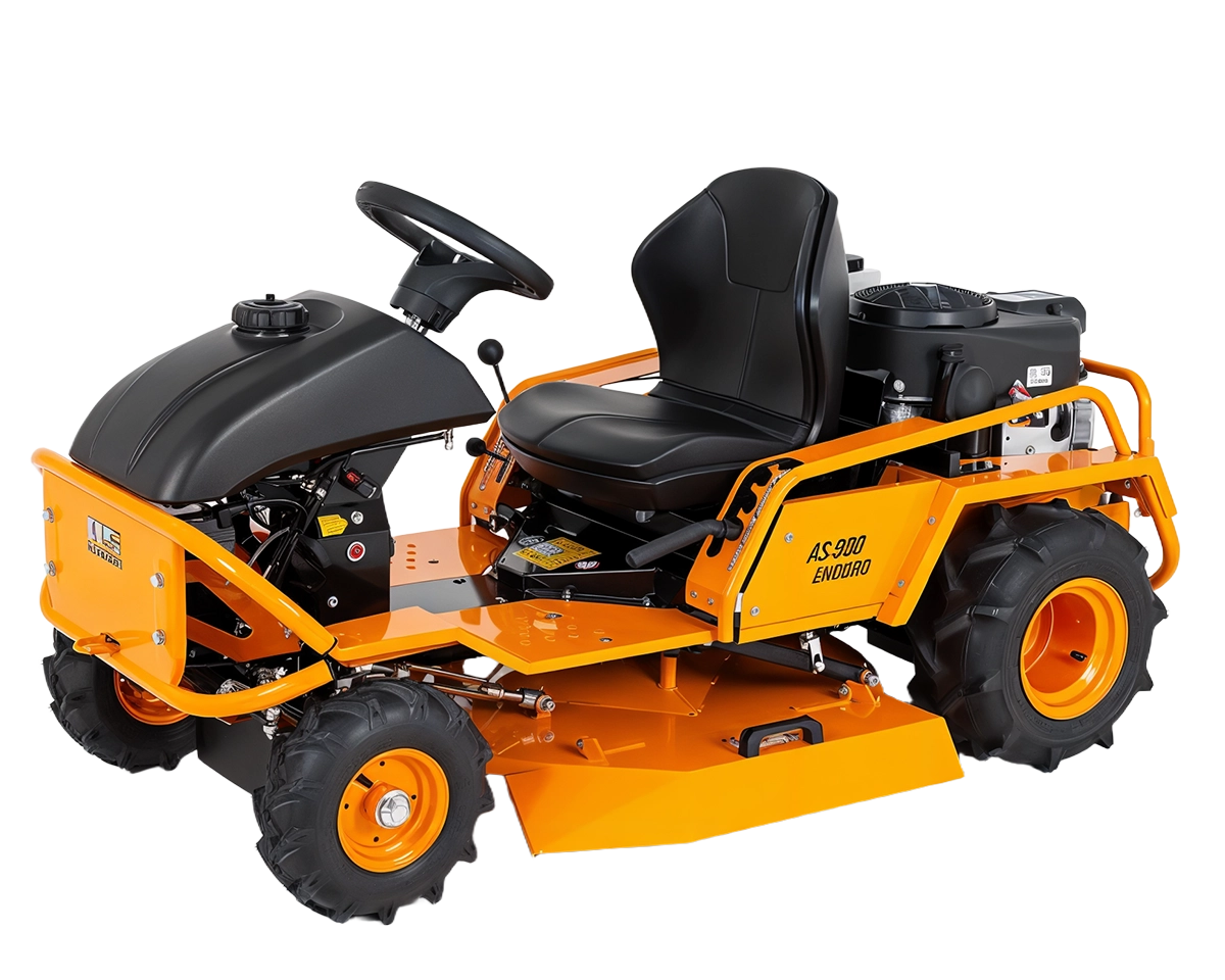 Tractor desbrozador AS 900 Enduro: tractor desbrozador de asiento