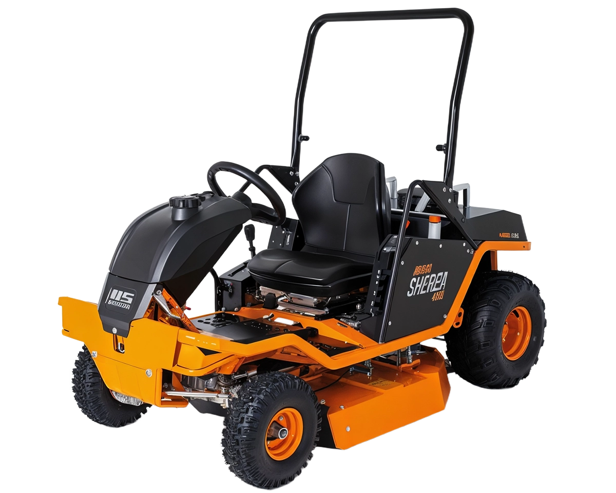 Desbrozadora 4×4 AS 940 Sherpa 4WD Loncin: tractor desbrozador de asiento con tracción total