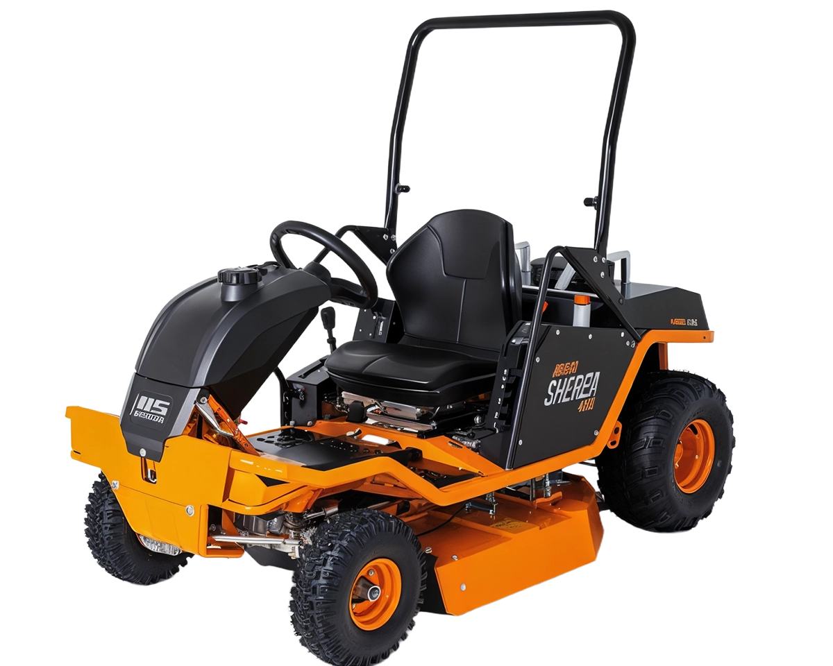 Desbrozadora 4×4 AS 940 Sherpa 4WD: tractor desbrozador de asiento con tracción total
