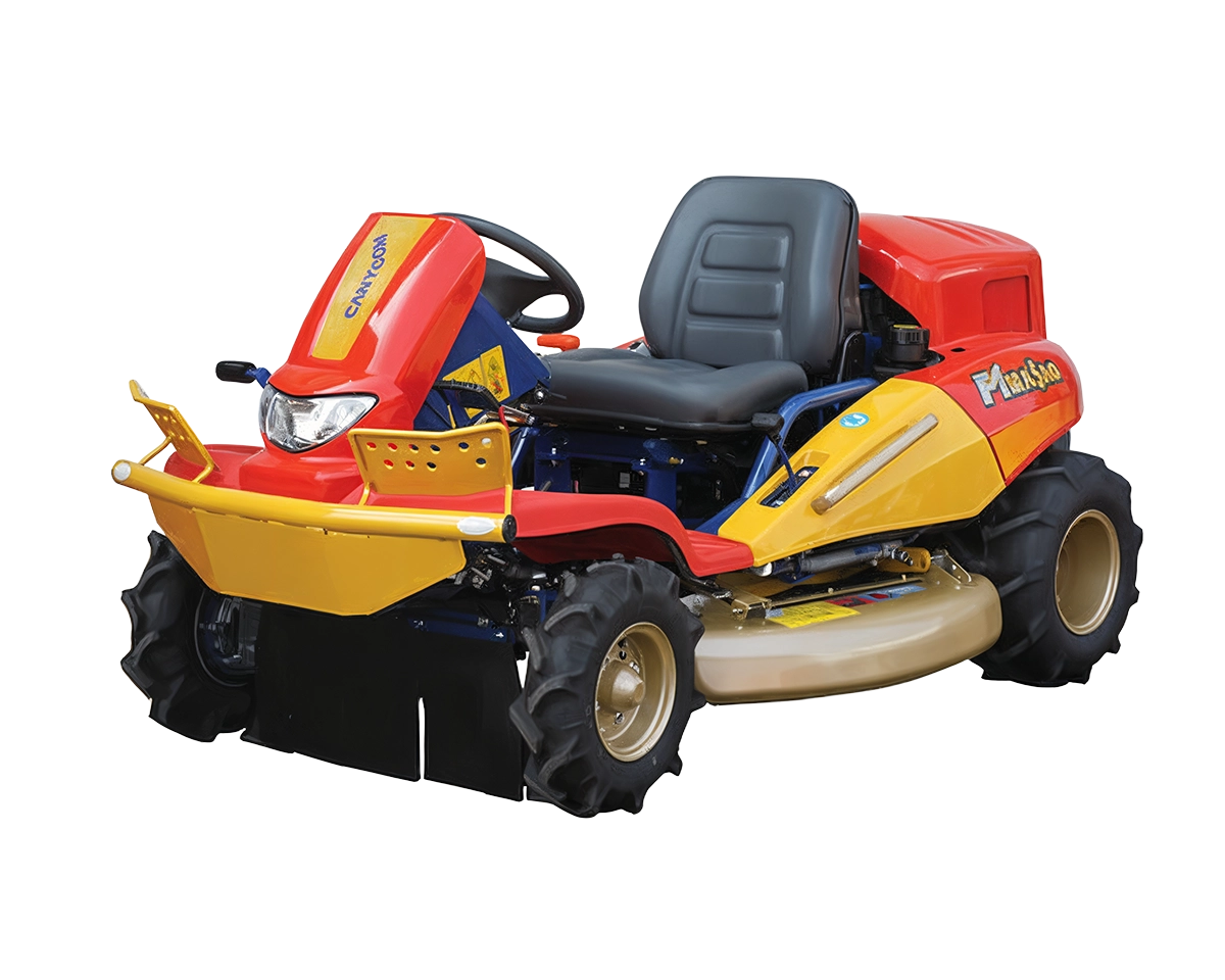 Desbrozadora 4×4 Canycom CMX227: desbrozadora autoportante con tracción total