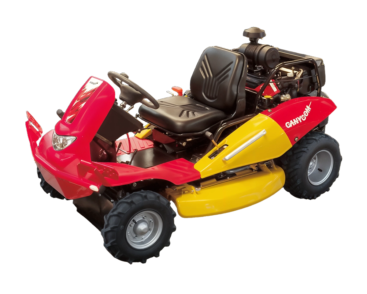 Desbrozadora 4×4 Canycom CMX2402: desbrozadora autoportante con tracción total