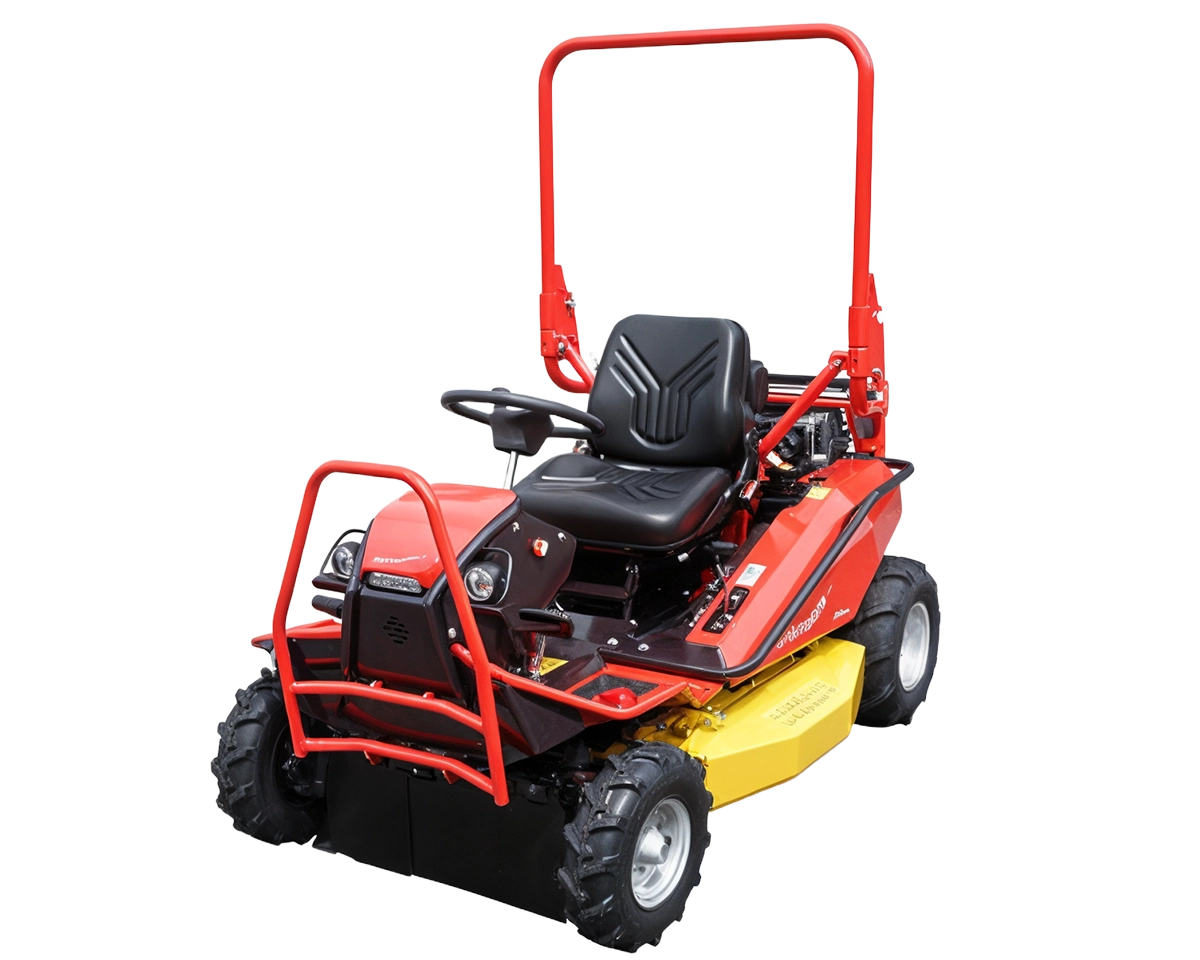 Desbrozadora 4×4 Canycom CMX2406: desbrozadora autoportante con tracción total