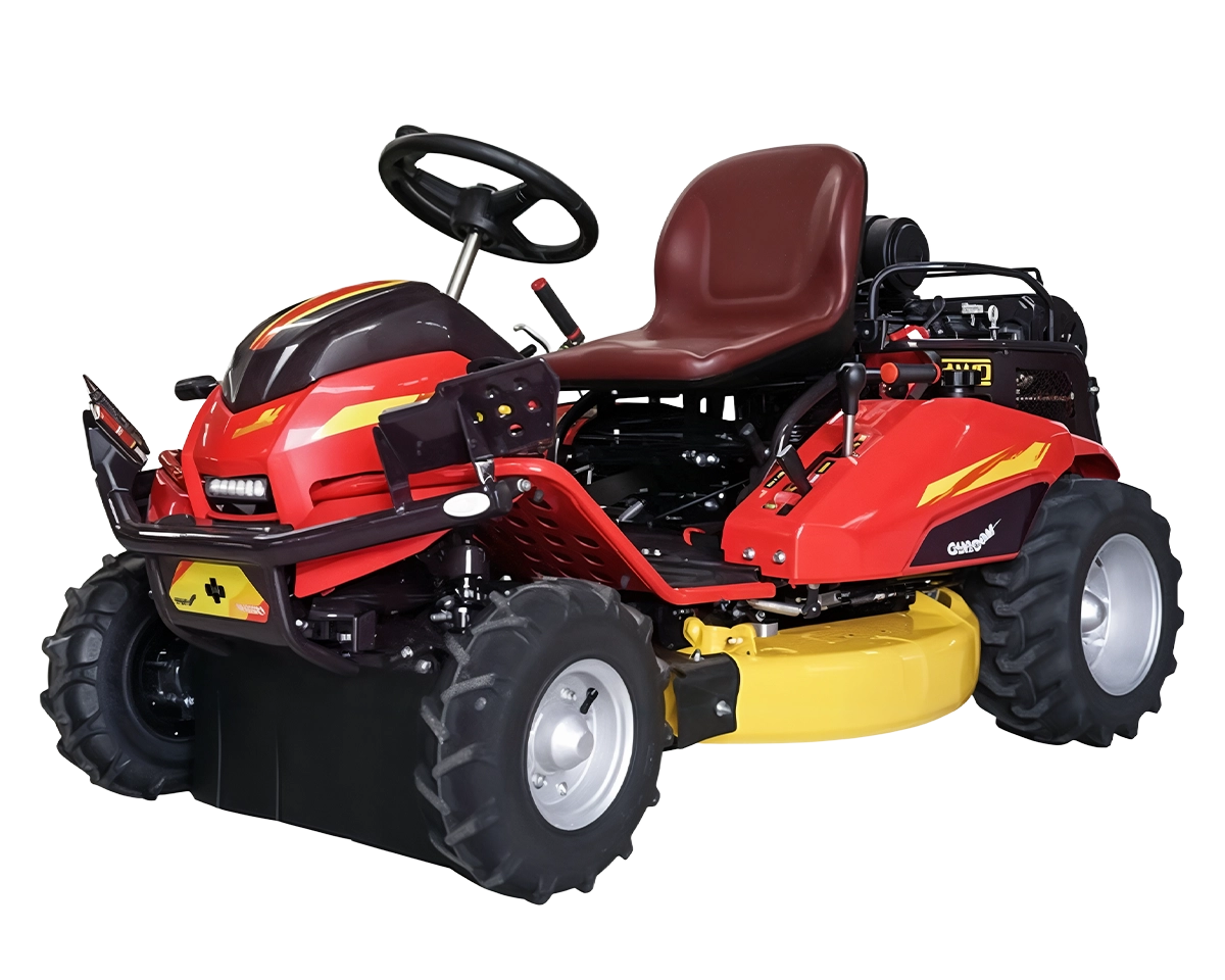 Desbrozadora 4×4 Canycom CMX2408: desbrozadora autoportante con tracción total