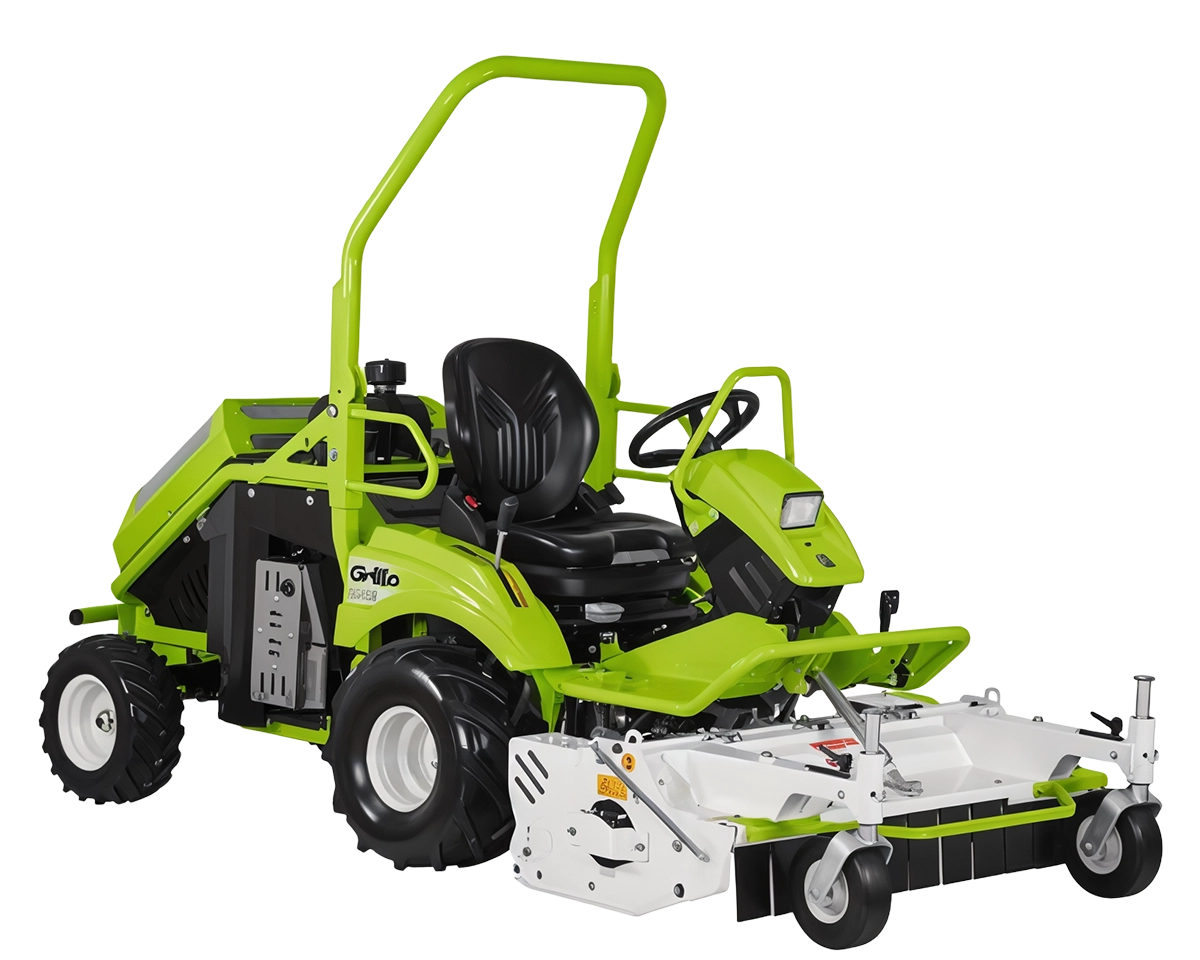 Desbrozadora de asiento Grillo FK 700: desbrozadora de asiento de ruedas